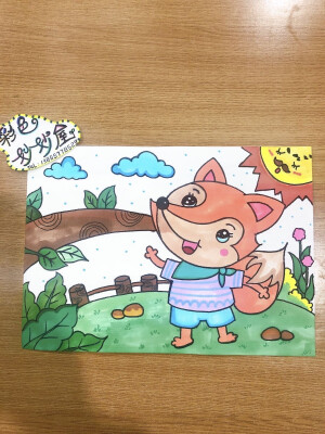 儿童画
