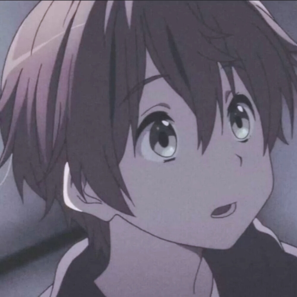 【自截调图】
注明：dt想高冷的蔡同学
动漫男头 男生头像