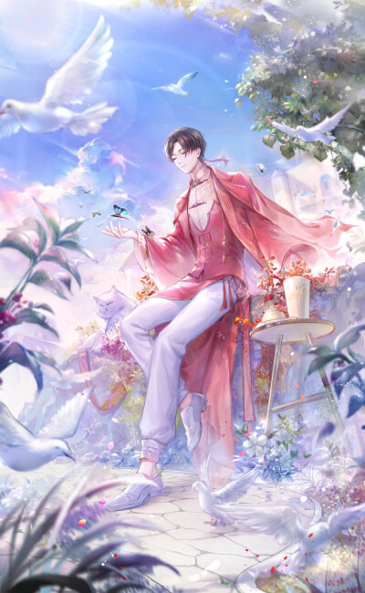 动漫男生女生单人壁纸 素材图源自网络 侵删致歉 二传注明meet小恩 素质拿图 喜欢的话可关注 不定期更新