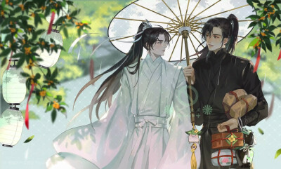 《二哈和他的白猫师尊》