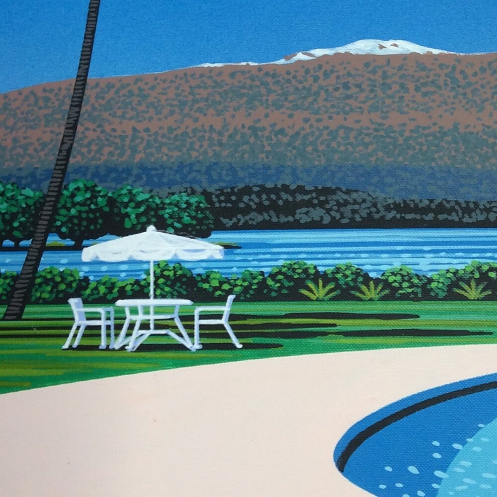 永井博的夏天 by Hiroshi Nagai ​