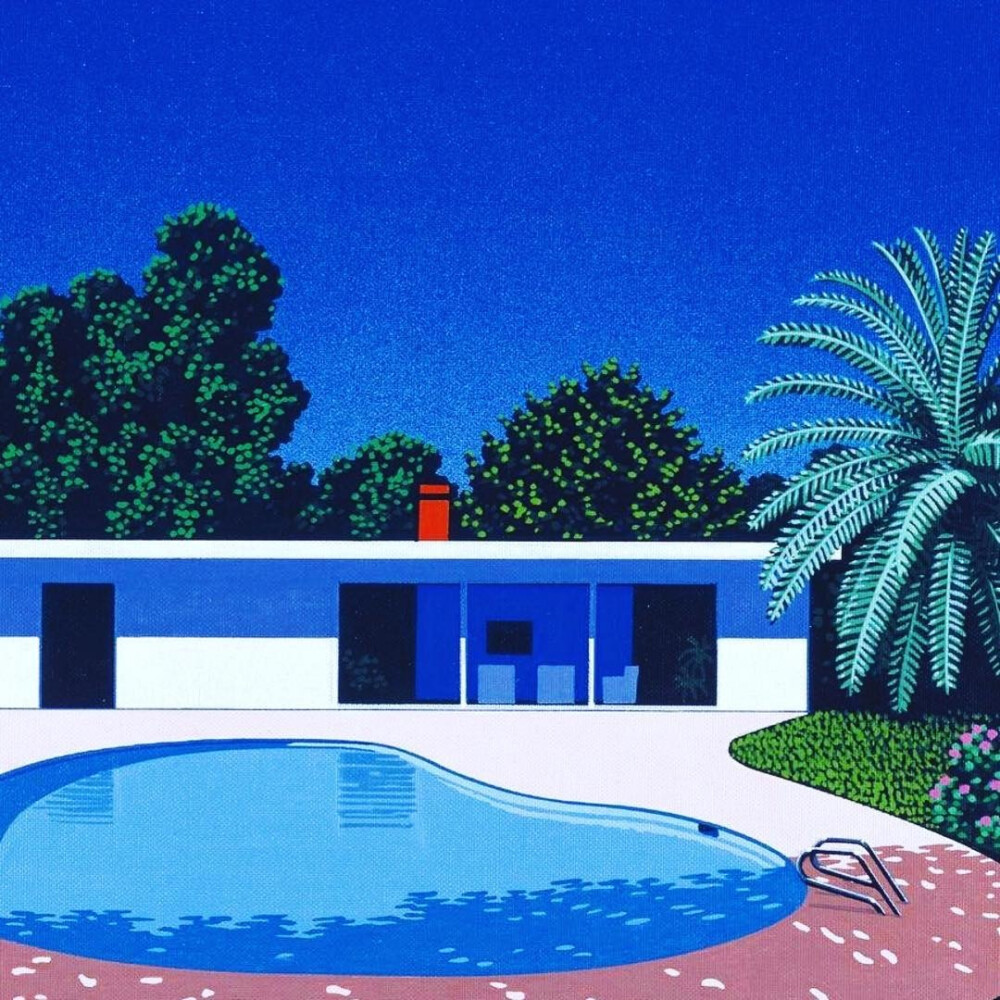 永井博的夏天 by Hiroshi Nagai ​