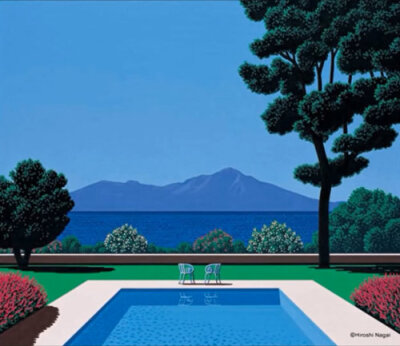 永井博的夏天 by Hiroshi Nagai ​