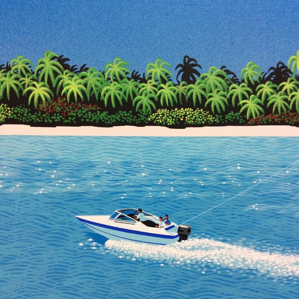 永井博的夏天 by Hiroshi Nagai ​