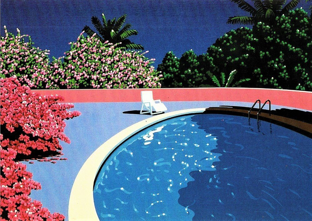 永井博的夏天 by Hiroshi Nagai ​