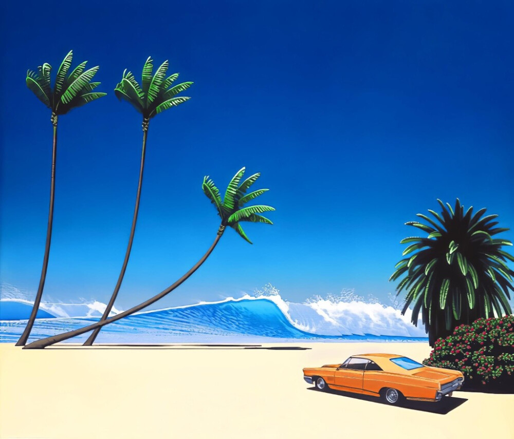 永井博的夏天 by Hiroshi Nagai ​