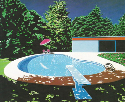 永井博的夏天 by Hiroshi Nagai ​