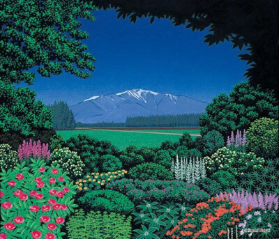 永井博的夏天 by Hiroshi Nagai ​