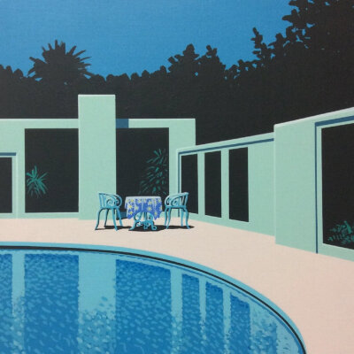 永井博的夏天 by Hiroshi Nagai ​