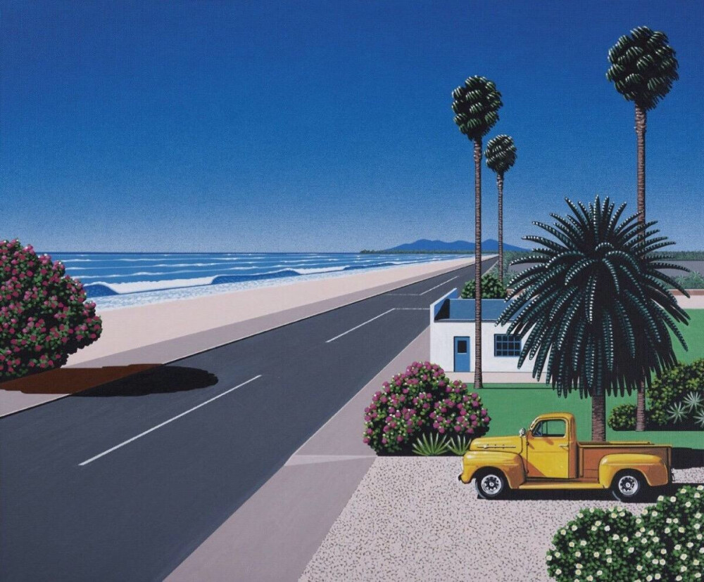 永井博的夏天 by Hiroshi Nagai ​