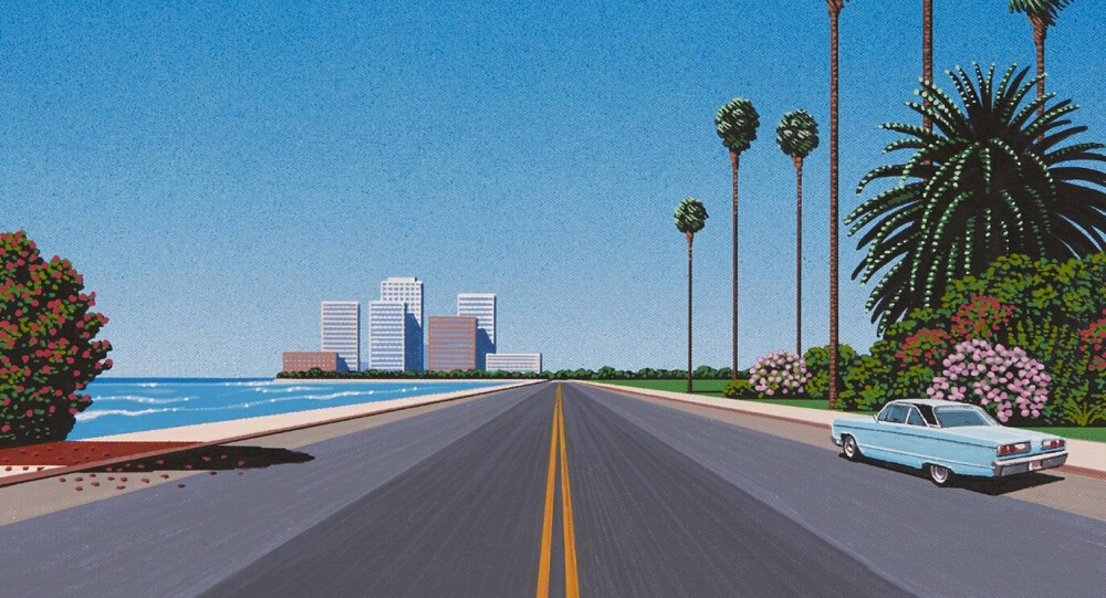 永井博的夏天 by Hiroshi Nagai ​