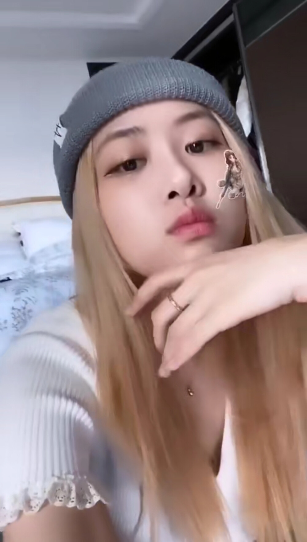 二改注明小然睡了