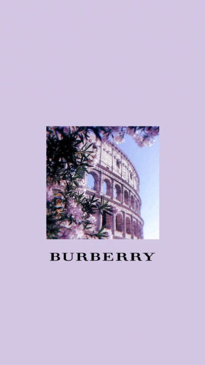 壁纸Burberry