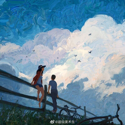 罗斯Artem Chebokha概念插画作品