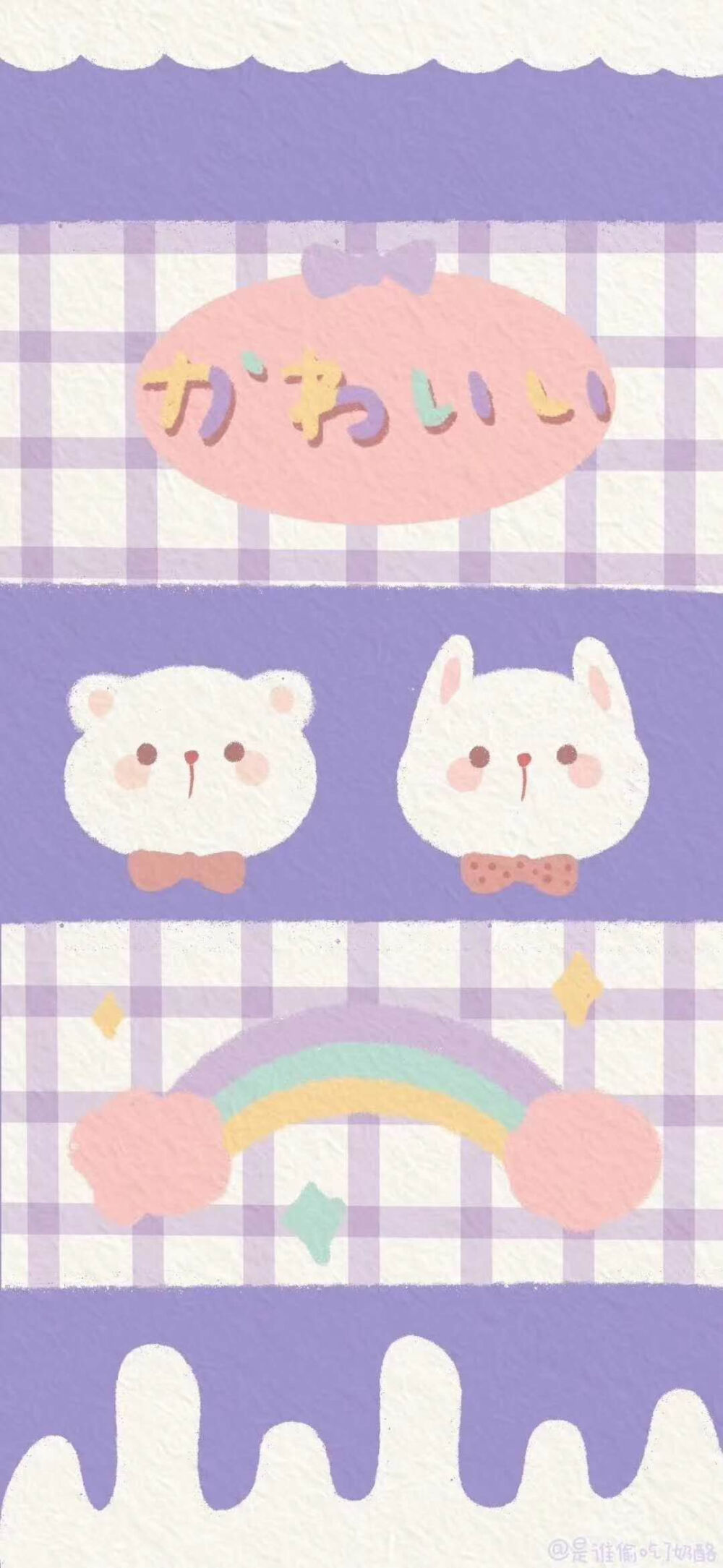 【视觉分享】0531可爱插画猫咪壁纸
令人感到舒适的配色
柔和的线条
把猫咪的可爱展现的淋漓尽致
最近雷雨天
在家舒服的撸猫也是不错的休闲时光呢~