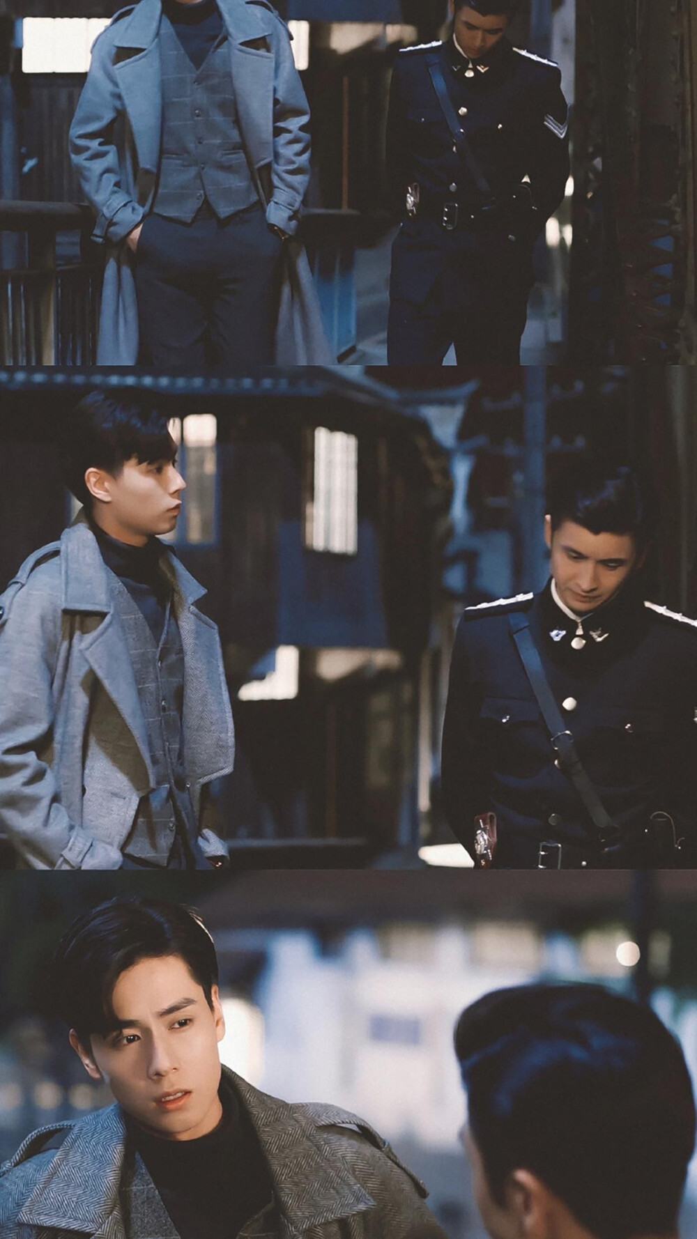 壁纸 民国奇探 路垚 乔楚生 胡一天 张云龙