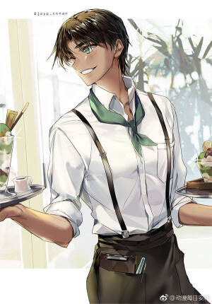 名侦探柯南   F4，颜值无限接近满分◇～(￣▽￣～)~