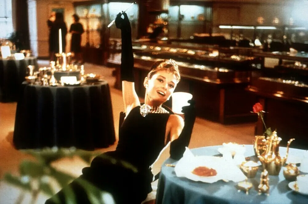 Breakfast at Tiffany's （1961）
Audrey Hepburn