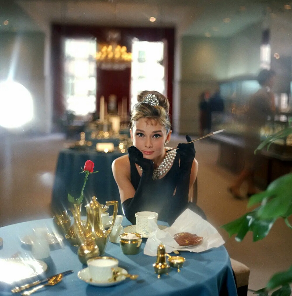 Breakfast at Tiffany's （1961）
Audrey Hepburn