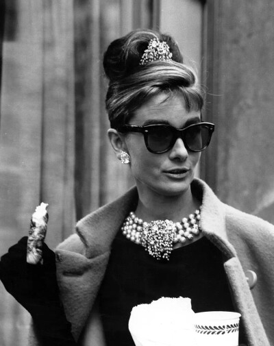 Breakfast at Tiffany's （1961）
Audrey Hepburn