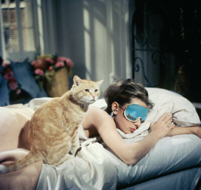 Breakfast at Tiffany's （1961）
Audrey Hepburn