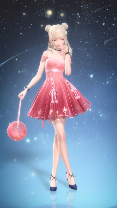 闪耀暖暖 星空恋语