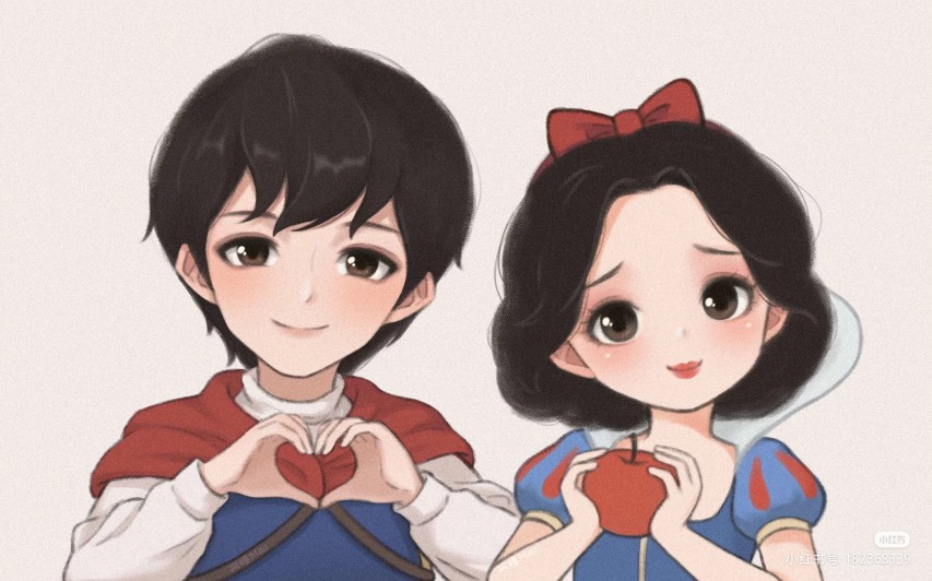 迪士尼情头。原创阿瞳Mao