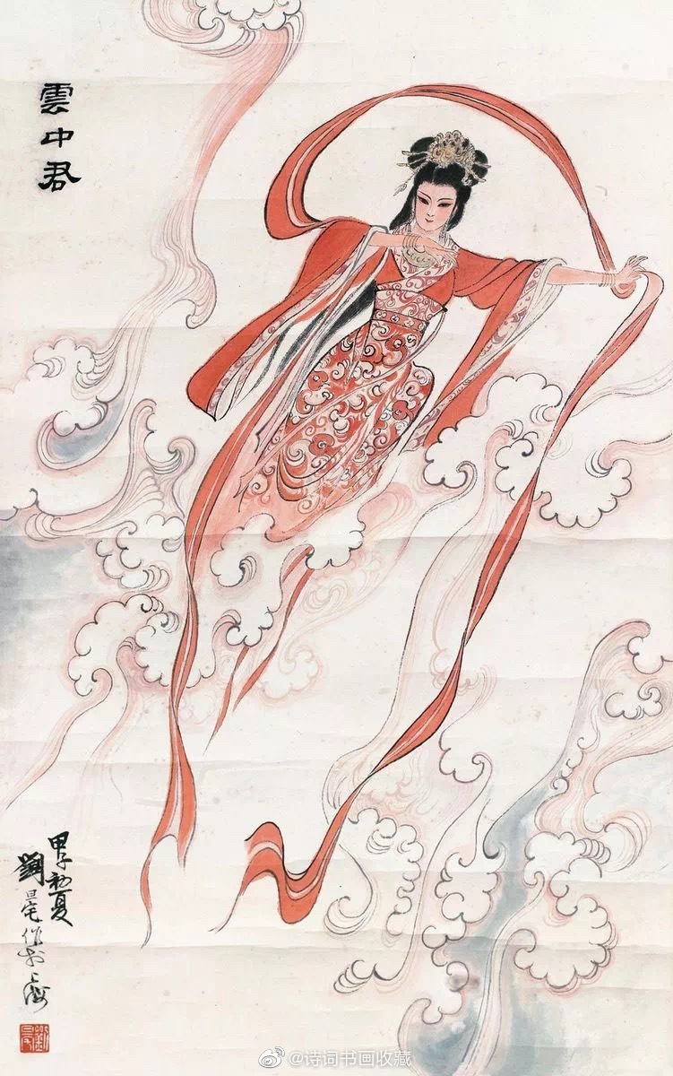 刘旦宅仕女人物画欣赏！
刘旦宅（1931～2011）原名浑，又名小粟，后改名旦宅，别名海云生，浙江温州人。刘旦宅擅人物，兼花鸟，取法汉唐人物、宋元山水及陈老莲和八大之花鸟，广泛吸取古人之长而融会贯通，工写兼长，创作多取古典题材及历史人物，造型清俊，情思横逸，秀拙相蕴，生动雅健，风格别具；又作减笔泼墨，融工笔、线描、泼墨为一体，格外古朴脱俗，耐人寻味。1951年到上海，为私营大中国图画出版社画书籍插图、教学挂图等，亦作连环画。入上海人民美术出版社任职。后为上海中国画院画师，上海师范大学美术系主任、教授、中国美术家协会会员，中国美术家协会上海分会理事，上海中国画院画师、上海师范大学美术学院名誉院长。