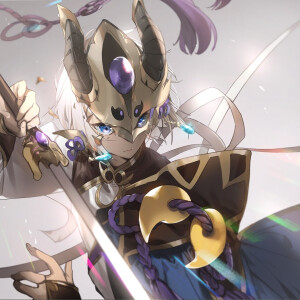 fgo 兰陵王 - 高清图片,堆糖,美图壁纸兴趣社区