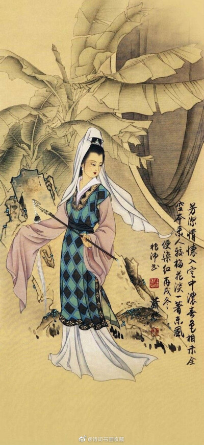 绝美古代美女图欣赏！
陈彦娥，笔名，潇竹，一九六五年生于辽宁省鞍山市。现为辽宁省美术家协会会员，职业画家。曾先后师承中国工笔画大师王叔晖、潘絜滋、刘凌沧。一九八九年因痴迷于绘画艺术，竟辞去了令人羡慕的…