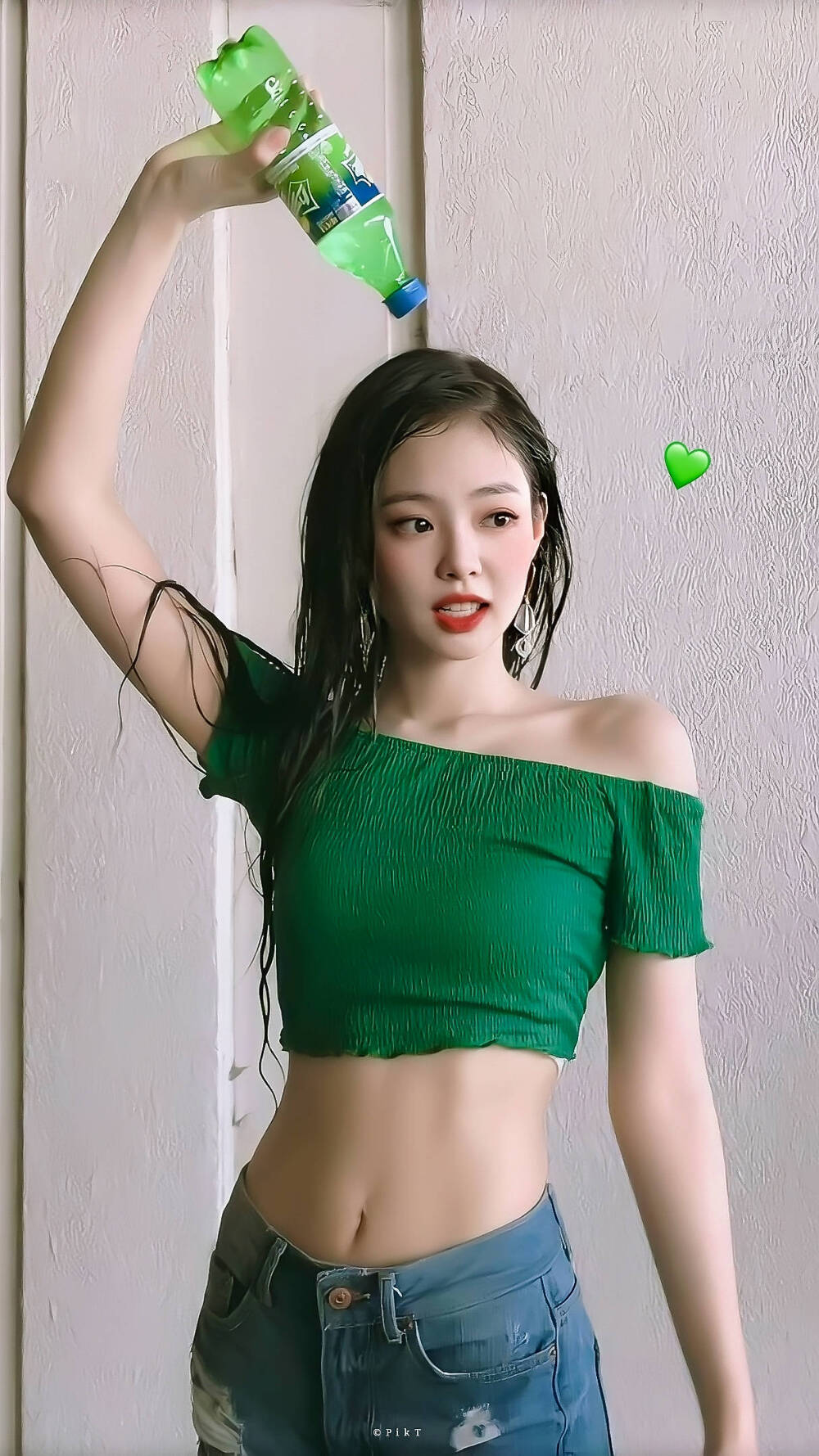 jennie雪碧活动