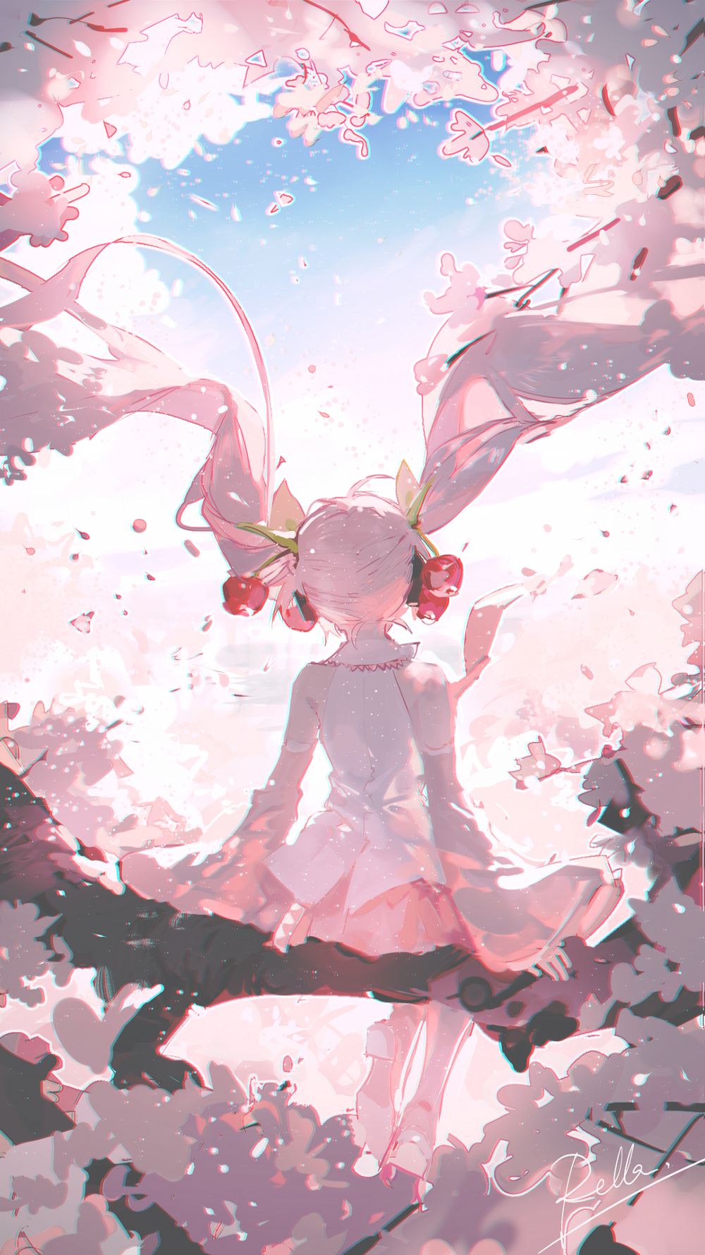 桜
画师：Rella
Pixiv_ID=81976038