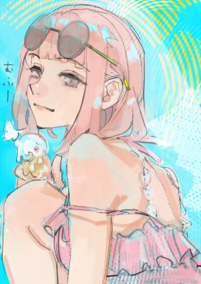 まだ夏 まだ夏 https://t.co/bwydCkLI1Q
还是夏天还是夏天