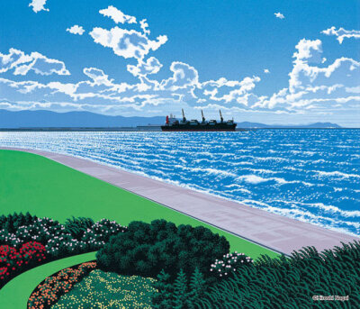 永井博的夏天 by Hiroshi Nagai ​