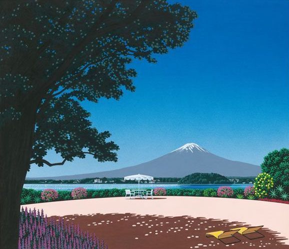 永井博的夏天 by Hiroshi Nagai ​