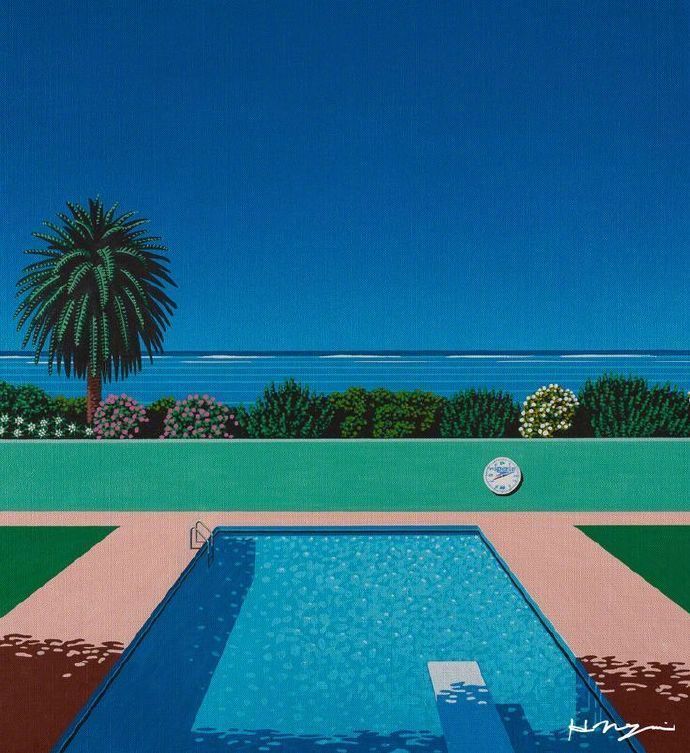 永井博的夏天 by Hiroshi Nagai ​