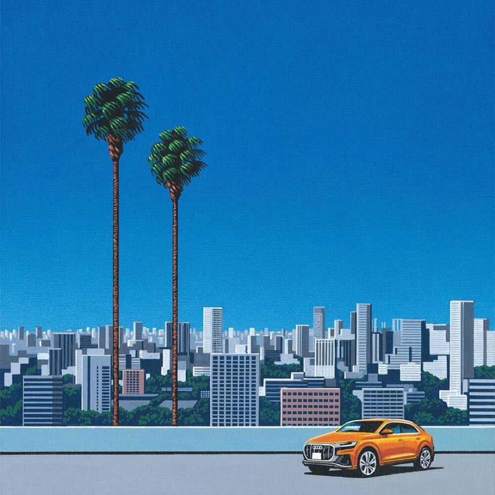 永井博的夏天 by Hiroshi Nagai ​