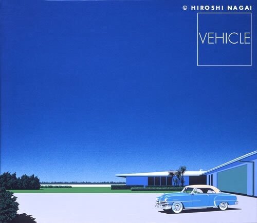 永井博的夏天 by Hiroshi Nagai ​