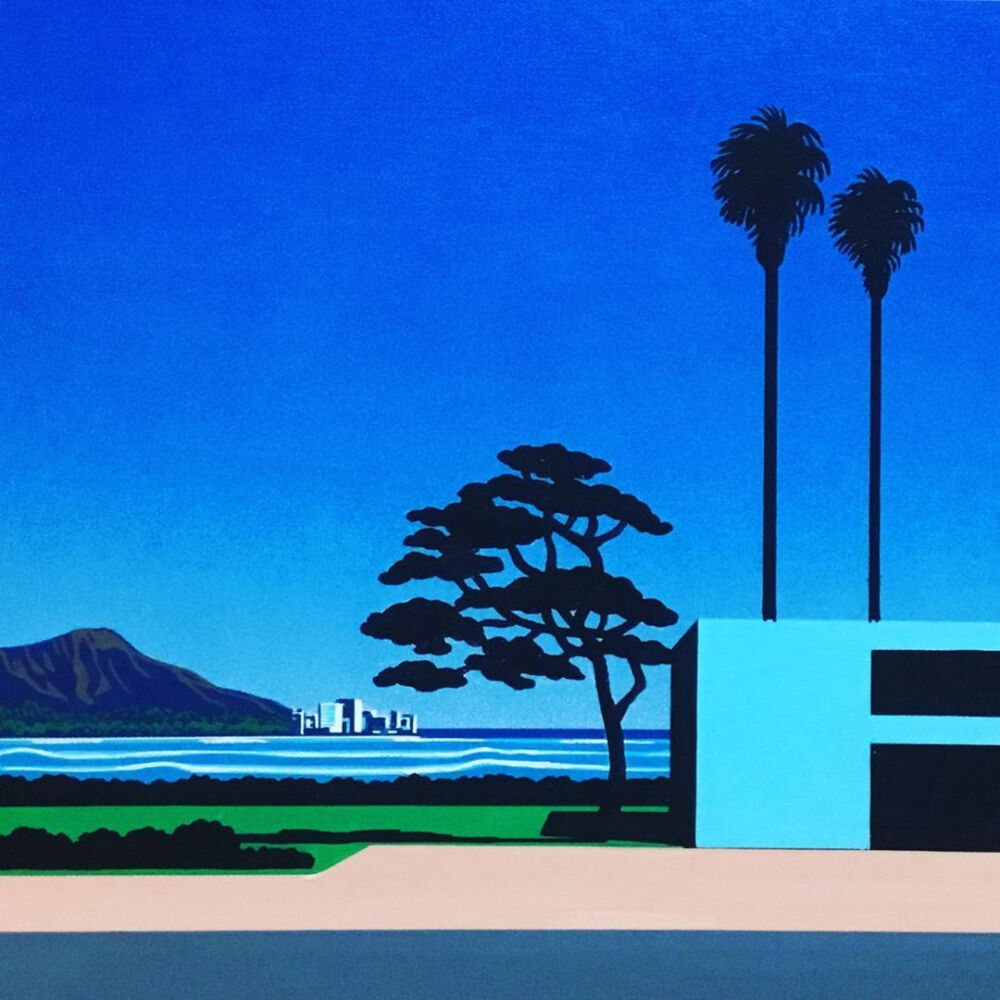 永井博的夏天 by Hiroshi Nagai ​