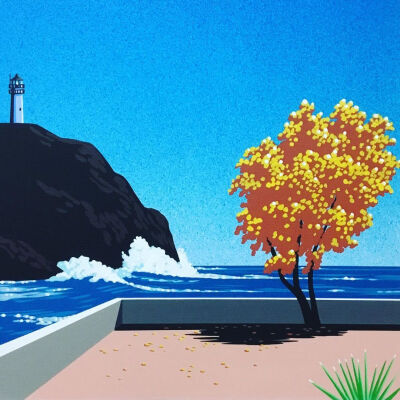 永井博的夏天 by Hiroshi Nagai ​