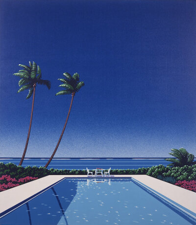 永井博的夏天 by Hiroshi Nagai ​