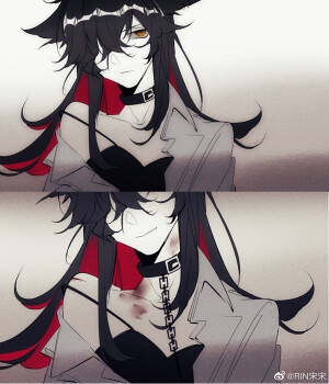 双狼组赛高！画师见水印