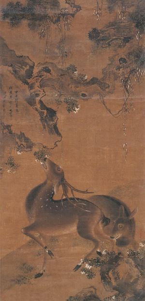 清 沈铨作品赏析
沈铨（1682—1760），字衡之，号南苹，浙江湖州市德清县新市镇（一作吴兴（今浙江省湖州市吴兴区）人。少时家贫，随父学扎纸花。20岁左右，从事绘画，并以此为生。其画远师黄筌画派，近承明代吕纪，工写花卉翎毛、走兽，以精密妍丽见长，也擅长画仕女。创“南苹派”写生画，深受日人推崇，被称为“舶来画家第一”。