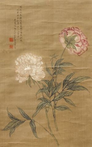 清 沈铨作品赏析
沈铨（1682—1760），字衡之，号南苹，浙江湖州市德清县新市镇（一作吴兴（今浙江省湖州市吴兴区）人。少时家贫，随父学扎纸花。20岁左右，从事绘画，并以此为生。其画远师黄筌画派，近承明代吕纪…