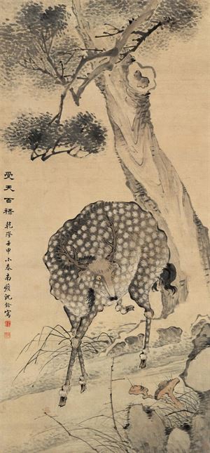 清 沈铨作品赏析
沈铨（1682—1760），字衡之，号南苹，浙江湖州市德清县新市镇（一作吴兴（今浙江省湖州市吴兴区）人。少时家贫，随父学扎纸花。20岁左右，从事绘画，并以此为生。其画远师黄筌画派，近承明代吕纪…