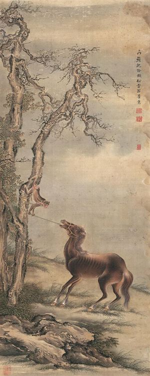 清 沈铨作品赏析
沈铨（1682—1760），字衡之，号南苹，浙江湖州市德清县新市镇（一作吴兴（今浙江省湖州市吴兴区）人。少时家贫，随父学扎纸花。20岁左右，从事绘画，并以此为生。其画远师黄筌画派，近承明代吕纪…