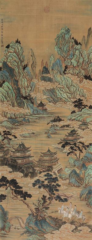 清 沈铨作品赏析
沈铨（1682—1760），字衡之，号南苹，浙江湖州市德清县新市镇（一作吴兴（今浙江省湖州市吴兴区）人。少时家贫，随父学扎纸花。20岁左右，从事绘画，并以此为生。其画远师黄筌画派，近承明代吕纪…