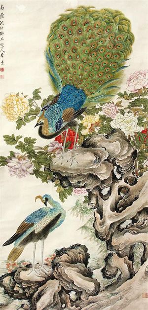 清 沈铨作品赏析
沈铨（1682—1760），字衡之，号南苹，浙江湖州市德清县新市镇（一作吴兴（今浙江省湖州市吴兴区）人。少时家贫，随父学扎纸花。20岁左右，从事绘画，并以此为生。其画远师黄筌画派，近承明代吕纪…