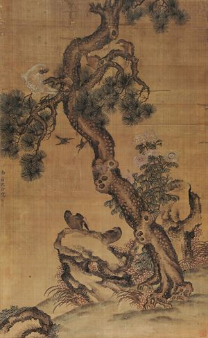 清 沈铨作品赏析
沈铨（1682—1760），字衡之，号南苹，浙江湖州市德清县新市镇（一作吴兴（今浙江省湖州市吴兴区）人。少时家贫，随父学扎纸花。20岁左右，从事绘画，并以此为生。其画远师黄筌画派，近承明代吕纪…