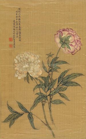 清 沈铨作品赏析
沈铨（1682—1760），字衡之，号南苹，浙江湖州市德清县新市镇（一作吴兴（今浙江省湖州市吴兴区）人。少时家贫，随父学扎纸花。20岁左右，从事绘画，并以此为生。其画远师黄筌画派，近承明代吕纪，工写花卉翎毛、走兽，以精密妍丽见长，也擅长画仕女。创“南苹派”写生画，深受日人推崇，被称为“舶来画家第一”。